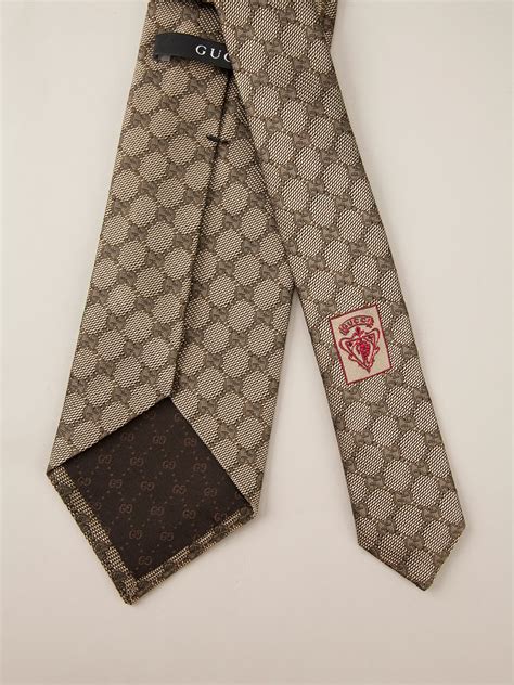 gucci ties ebay|vintage gucci tie.